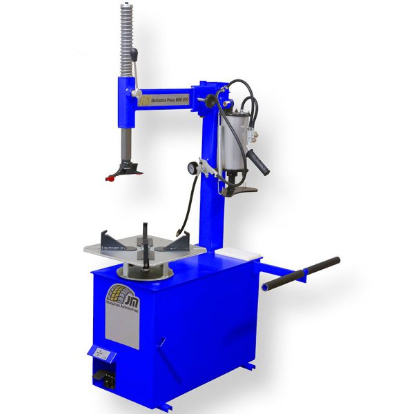 Montadora e Desmontadora de Pneus MDE-200 Trifásica Azul 220V JMEQUIPAMENTOS-6448