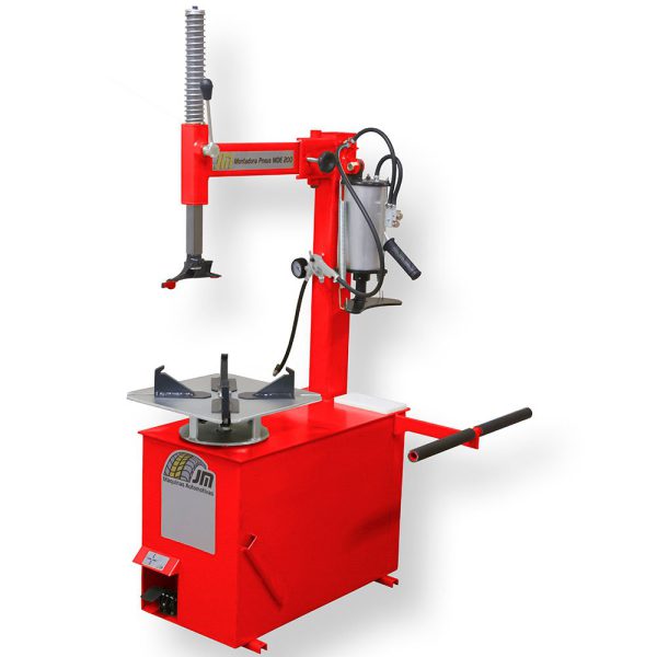 Montadora e Desmontadora de Pneus MDE-200 Monofásica Vermelha 220V JMEQUIPAMENTOS-6304