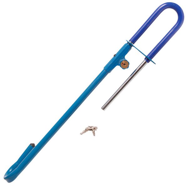 Trava Antifurto para Pedal 82cm WESTERN-TR-36
