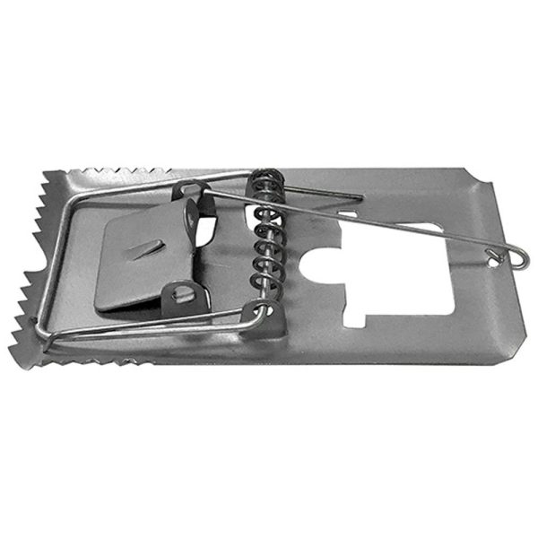 Ratoeira Grande de Ferro Cinza WESTERN-ED-127