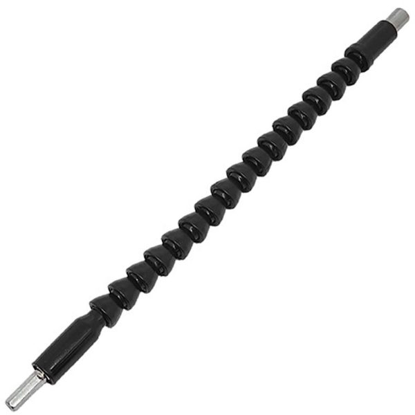 Cabo Extensor Flexível 1/4 Pol. Aço Carbono Preto WESTERN-CE-30