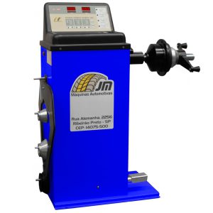 Balanceadora de Rodas Manual BL-500 Azul Bivolt JMEQUIPAMENTOS-6430