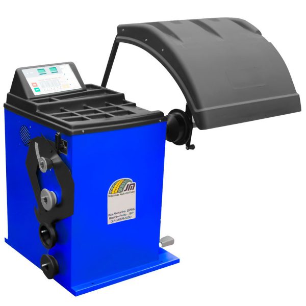 Balanceadora de Rodas Motorizada BL-800 Azul 220V JMEQUIPAMENTOS-6437