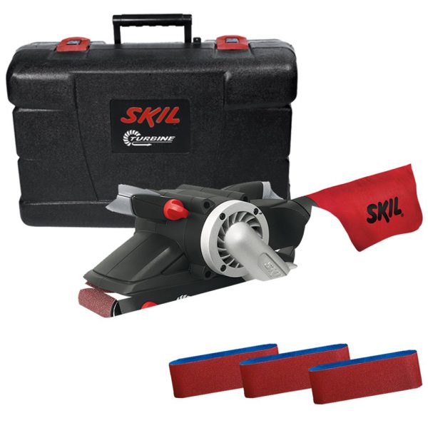 Lixadeira de Cinta 7640 900W 220V SKIL-F0127640AB-000