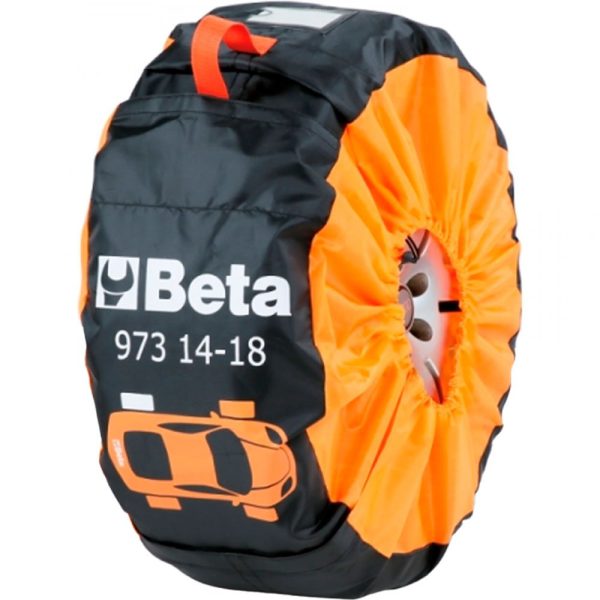 Conjunto Capas de Nylon para Rodas com 4 Unidades BETA-009730014