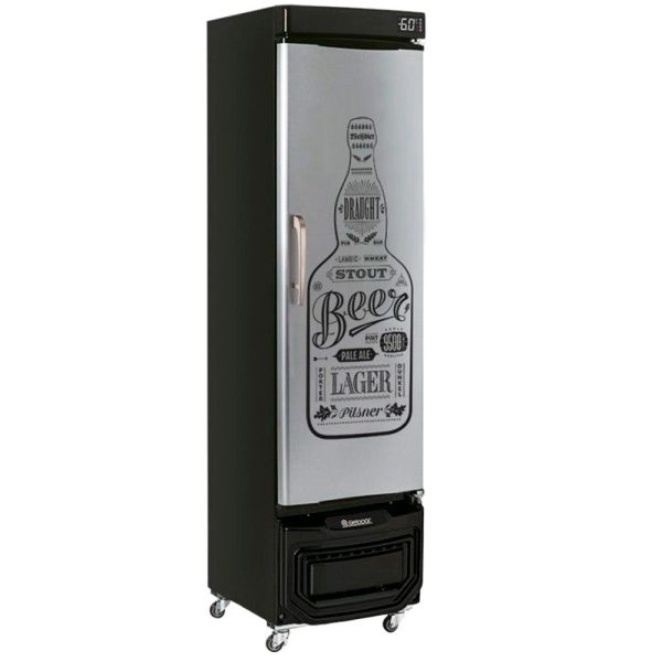 Cervejeira 228l 220V com Indicador de Temperatura