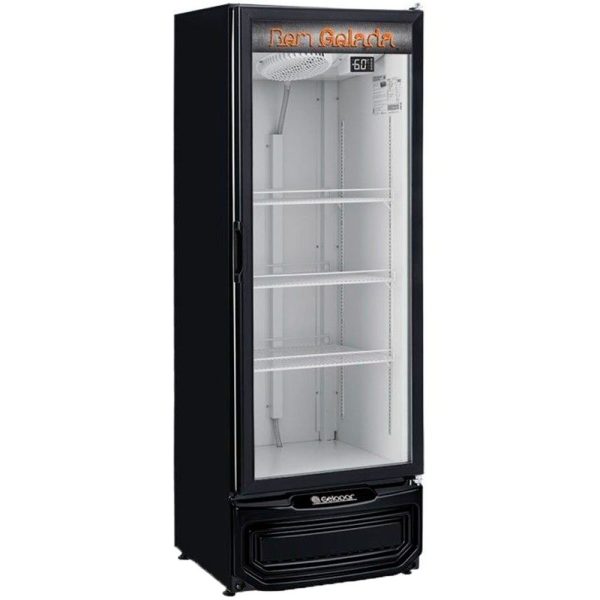 Cervejeira 410L 220V com 3 Níveis Reguláveis Indicador de Temperatura GELOPAR-GRBA400PVPR