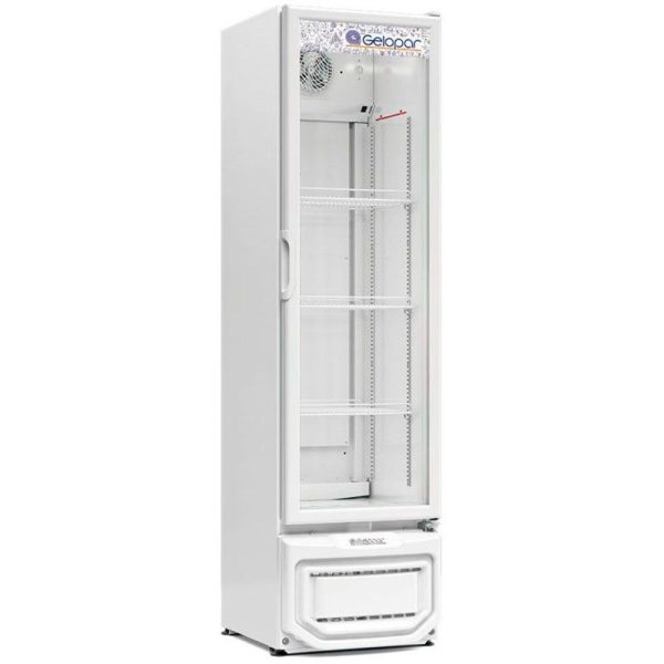 Refrigerador Vertical para Bebidas 228L 110V Com Interruptor e LED Interno GELOPAR-GPTU230BR