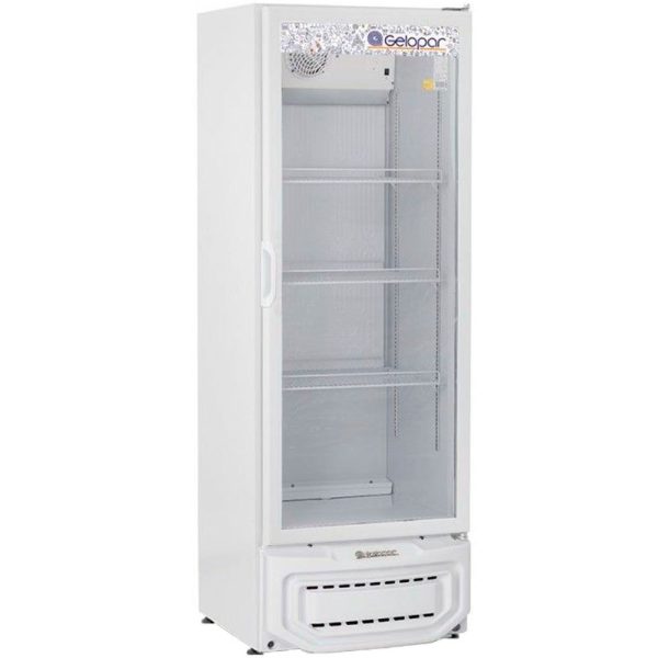 Refrigerador Vertical para Bebidas 414L 3.7kW/dia 220V Com Interruptor e LED Interno GELOPAR-GPTU40BR