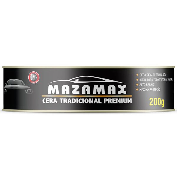 Cera max Premium Tradicional 200g MAZA-27587