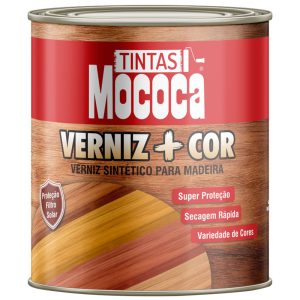 Verniz Brilhante Castanho 900ml MOCOCA-25304