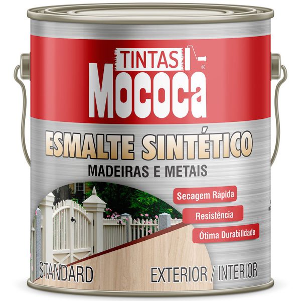 Tinta Esmalte Sintética Verde Folha 3,6L MOCOCA-24999
