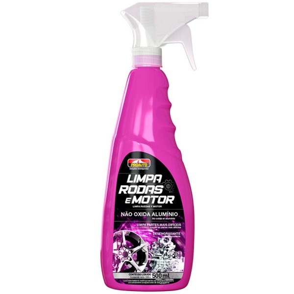 Desengraxante Limpa Rodas e Motor 500ml PROAUTO-11561