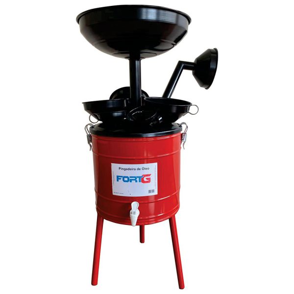 Pingadeira de Óleo 20L com Funil FORTG-CB147F