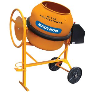 Betoneira Motor 1/2CV Monofásico 120 Litros 220V. MAQTRON-M-120