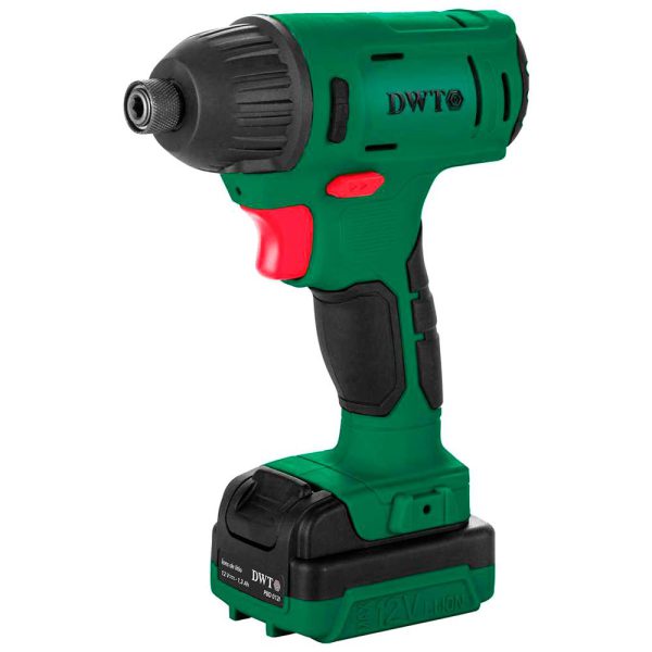 Parafusadeira de Impacto PBD012I 1/4 Pol. 12V com Carregador Bivolt e Maleta DWT-6005100012