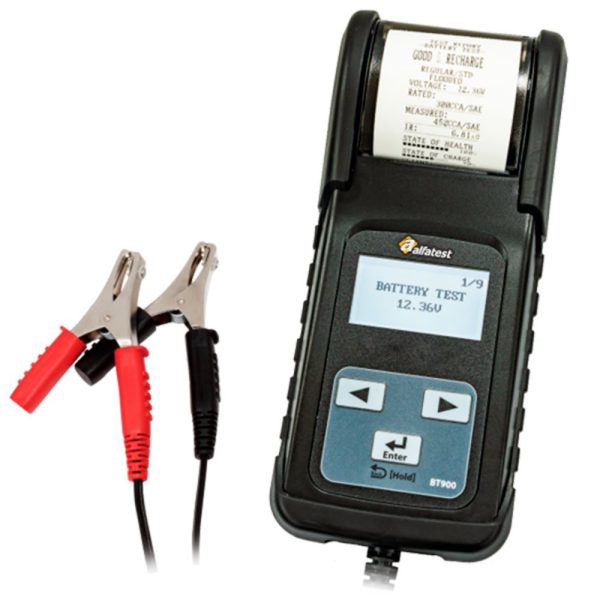 Testador Digital de Bateria com Impressora Térmica de 2 Pol. ALFATEST-43003006