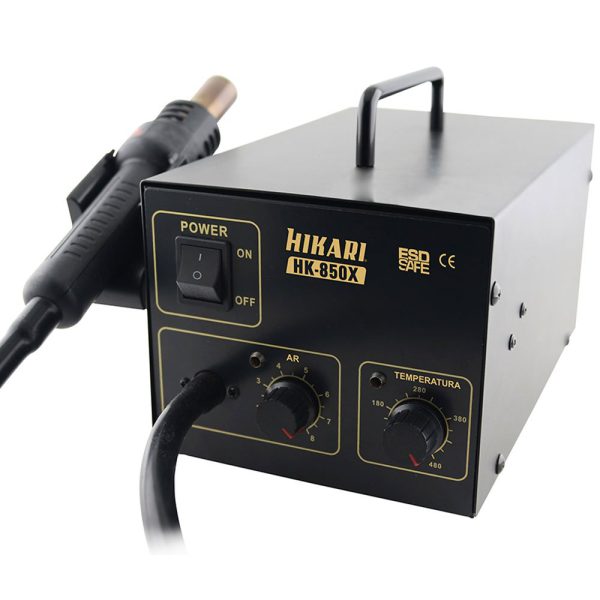Estação de Retrabalho Analógica 8A 110V com 5 Acessórios HIKARI-21J421