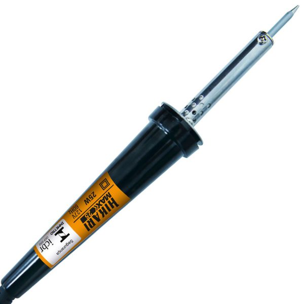 Ferro para Soldar 210mm 25W 110V HIKARI-MAX25W