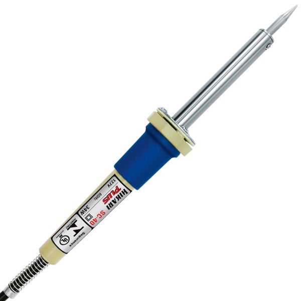 Ferro de Soldar 34W 110V com Suporte para Ferro HIKARI-SC4034W