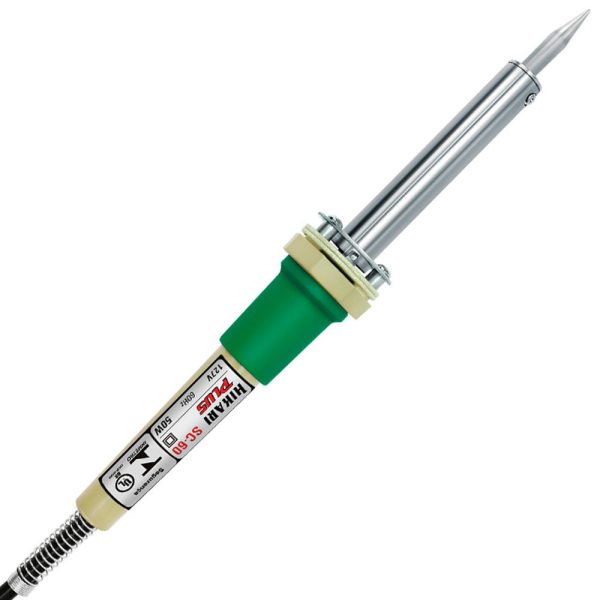 Ferro de Soldar 210mm 50W 110V com Suporte para Ferro HIKARI-SC6050W