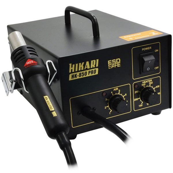 Estação de Retrabalho Analógica 280W 110V com 4 Bocais HIKARI-21Q006