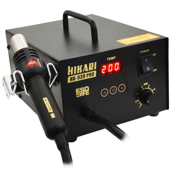 Estação de Retrabalho Digital 320W 220V com 4 Bocais HIKARI-HK-939PRO