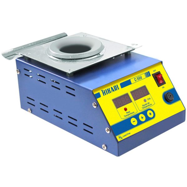 Cadinho de Solda Digital 600g 250W 220V HIKARI-C50D250W