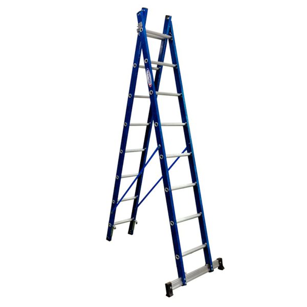 Escada Multifuncional Tesoura 4,40m WBERTOLO-TEAFP8X14