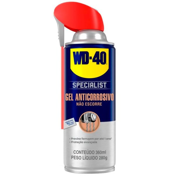 WD-40 Specialist Gel Anticorrosivo 360ml - Aerossol WD40-861782