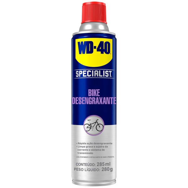 WD-40 Specialist Bike Desengraxante 285ml Aerossol WD40-911909