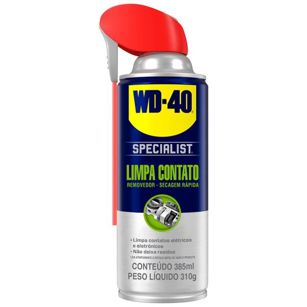 WD-40 Limpa Contato 385ml WD40-262209