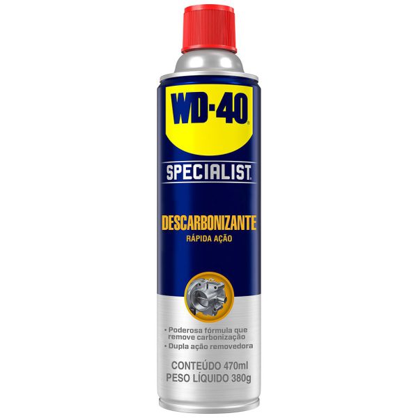 WD-40 Specialist Descarbonizante 470ml - Aerossol WD40-956210