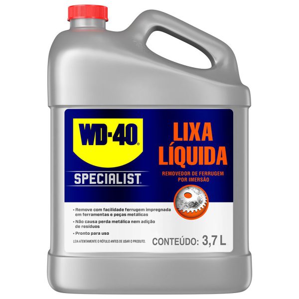 Lixa Líquida 3,7L WD40-497690