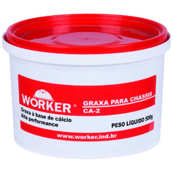 Graxa de Alta Performance 500g WORKER-38474