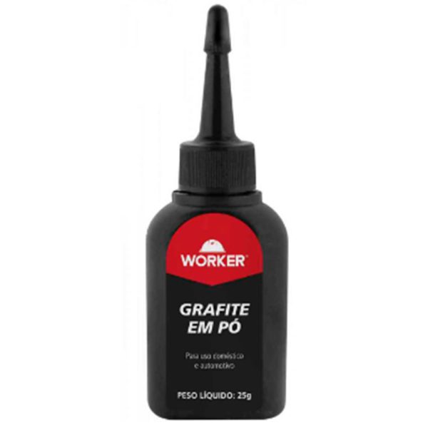 Grafite em Pó 25g WORKER-68144