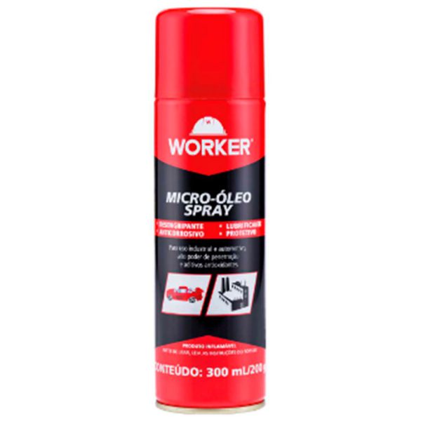 Micro Óleo Spray 300ml WORKER-900630