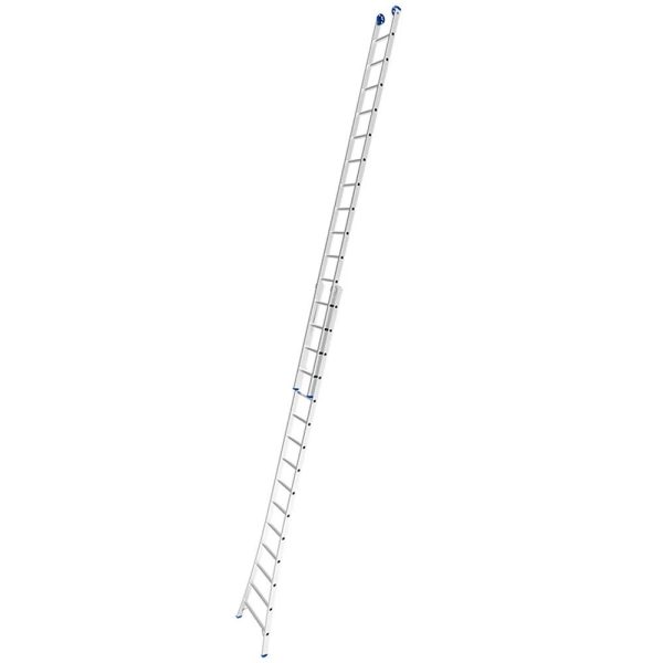 Escada Extensiva Cinza 14,00cm x 71,00cm x 4,49m 2 x 15 Degraus MOR-5211