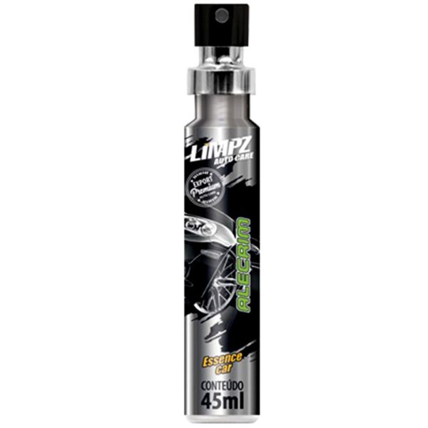 Cheirinho Aromatizante 45ml com Aroma Alecrim LIMPZ AUTO-CHS009