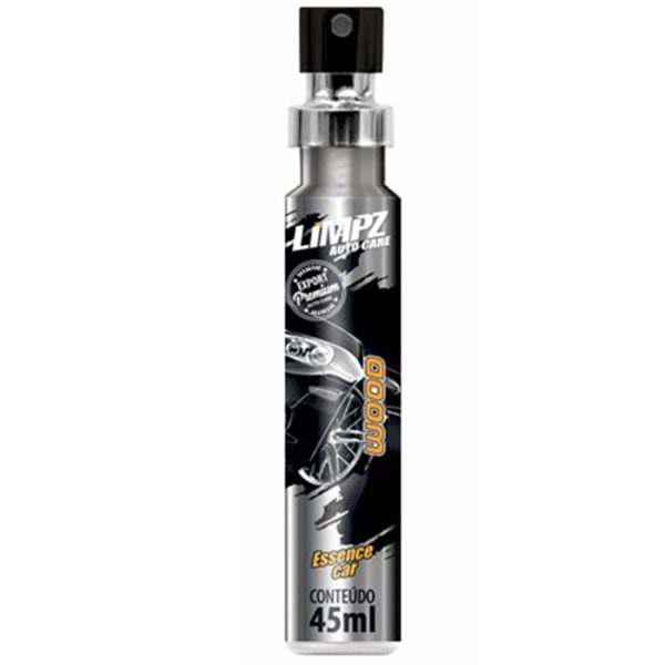 Cheirinho Aromatizante 45ml com Aroma Wood LIMPZ AUTO-CHS006
