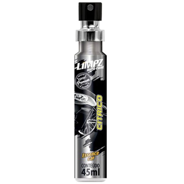 Cheirinho Aromatizante 45ml com Aroma Cítrico LIMPZ AUTO-CHS008