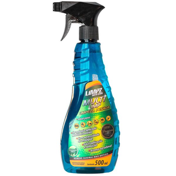 Multilimp para Limpeza Pesada 500ml LIMPZ AUTO-LCC005