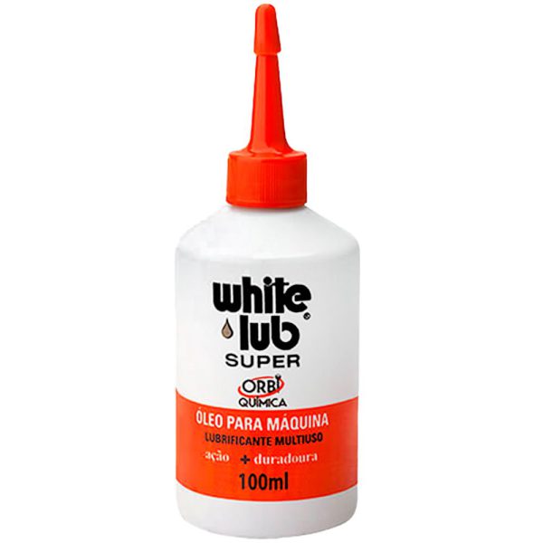 Óleo Lubrificante Multiuso White Lub 100ml ORBI-3319