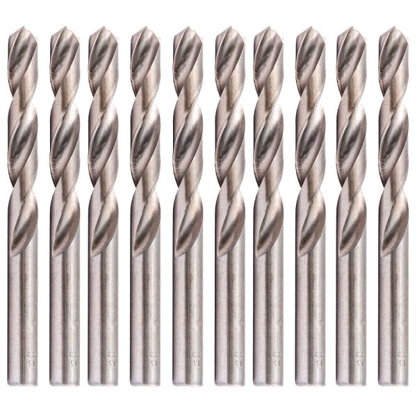 Jogo de Brocas Aço Rápido DIN338 2.5mm com 10 Peças HEAVY DUTY-102828