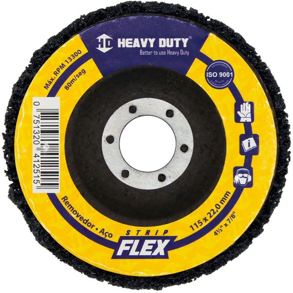 Disco Removedor Strip Flex 115 X 22mm HEAVY DUTY-122973