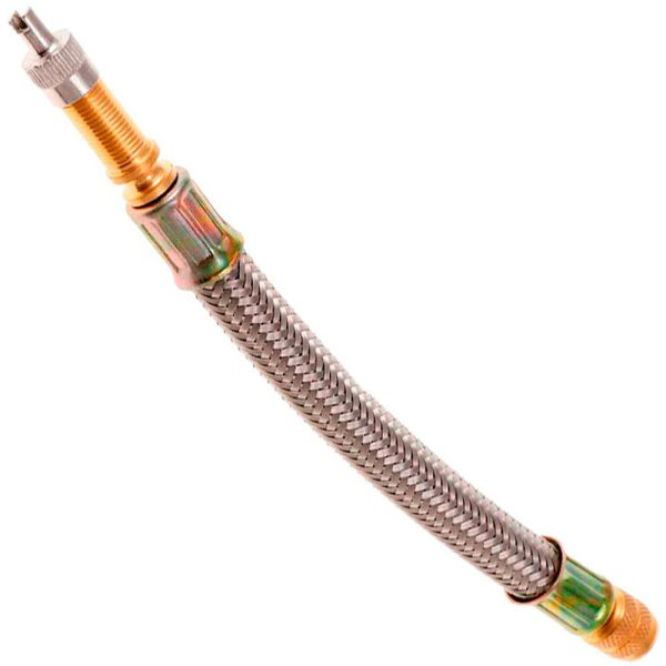 10 Extensões Flexíveis 210mm com Malha de Aço ROTTA 376-1002