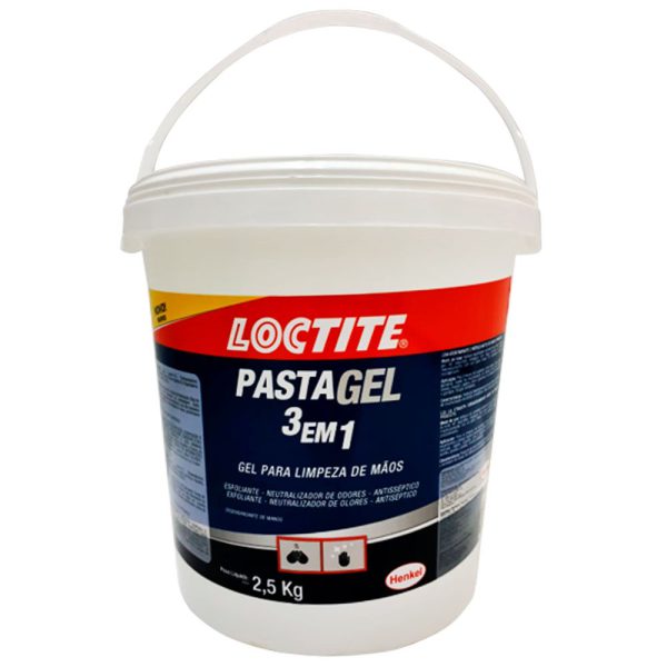 Pasta Gel Limpeza de Mãos SF 7849 2,5kg LOCTITE-2682854