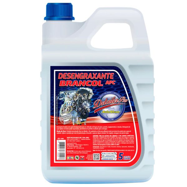 Desengraxante Brancol 5L AUTO SHINE-AS15002-5L