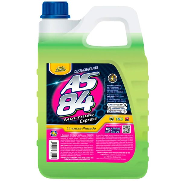 Desengraxante Multiuso 5L AUTO SHINE-AS15027-5L