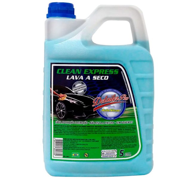 Lava a Seco Clean Express 5L AUTO SHINE-AS14004-5L